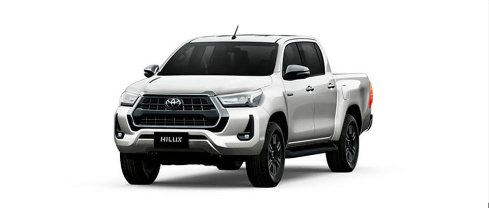 CAMIONETA PICK UP 4x4 / HILUX