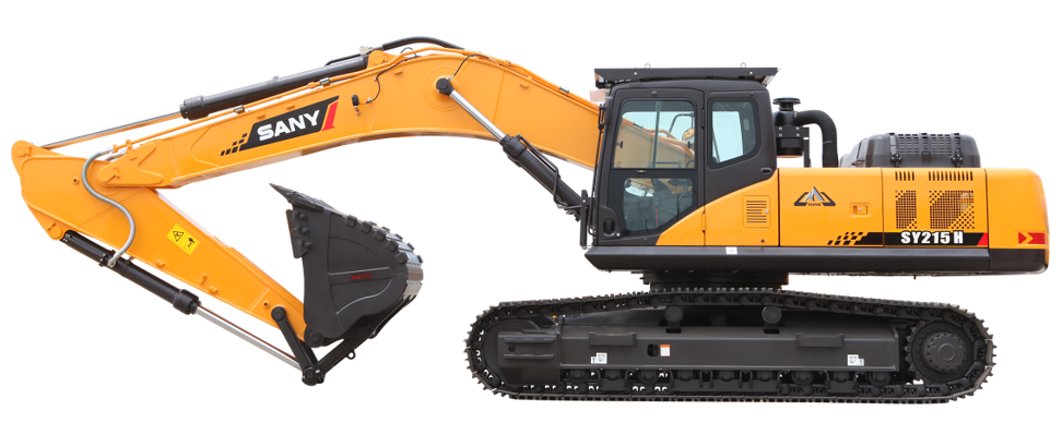 EXCAVADORA SOBRE ORUGAS / SANY SY215H