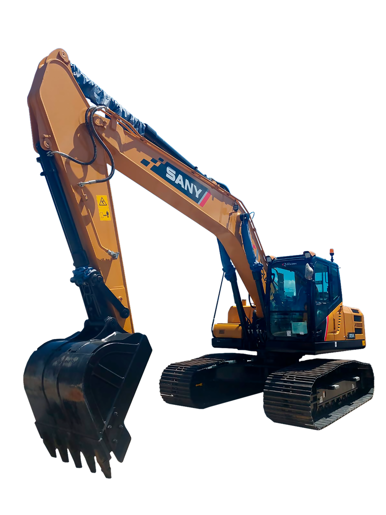 EXCAVADORA SOBRE ORUGAS / SANY SY215H