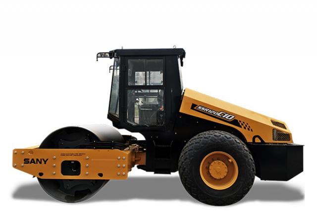 RODILLO VIBRATORIO SANY / SSR120C-10