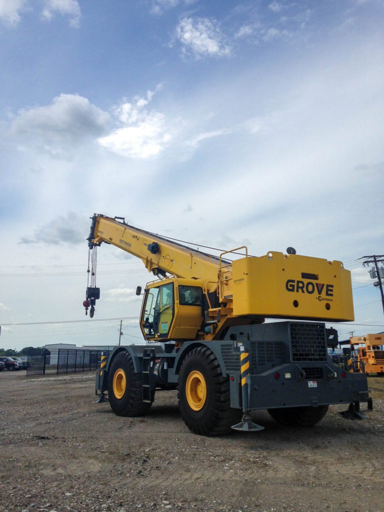 GRUA TELESCOPICA GROVE / RT760E