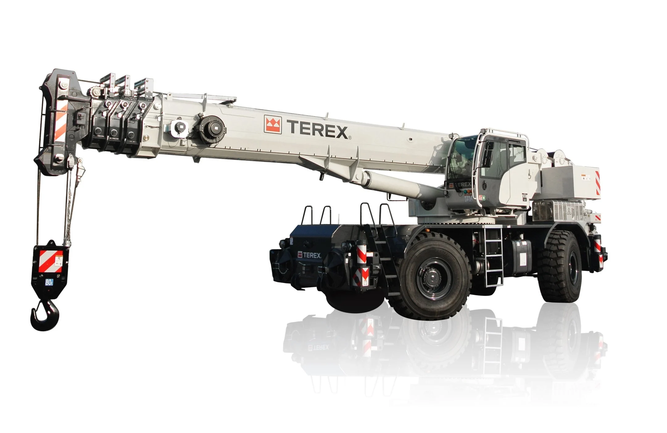 GRUA TELESCOPICA TEREX / RT CNT 165