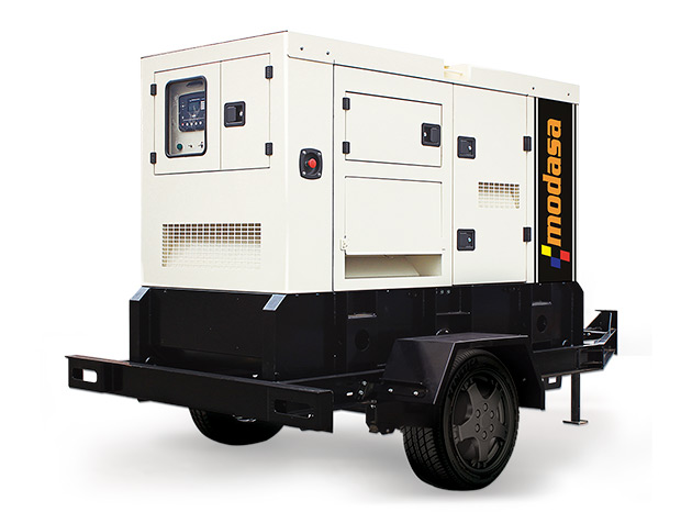 GRUPO ELECTROGENO MODASA /  MFA-40