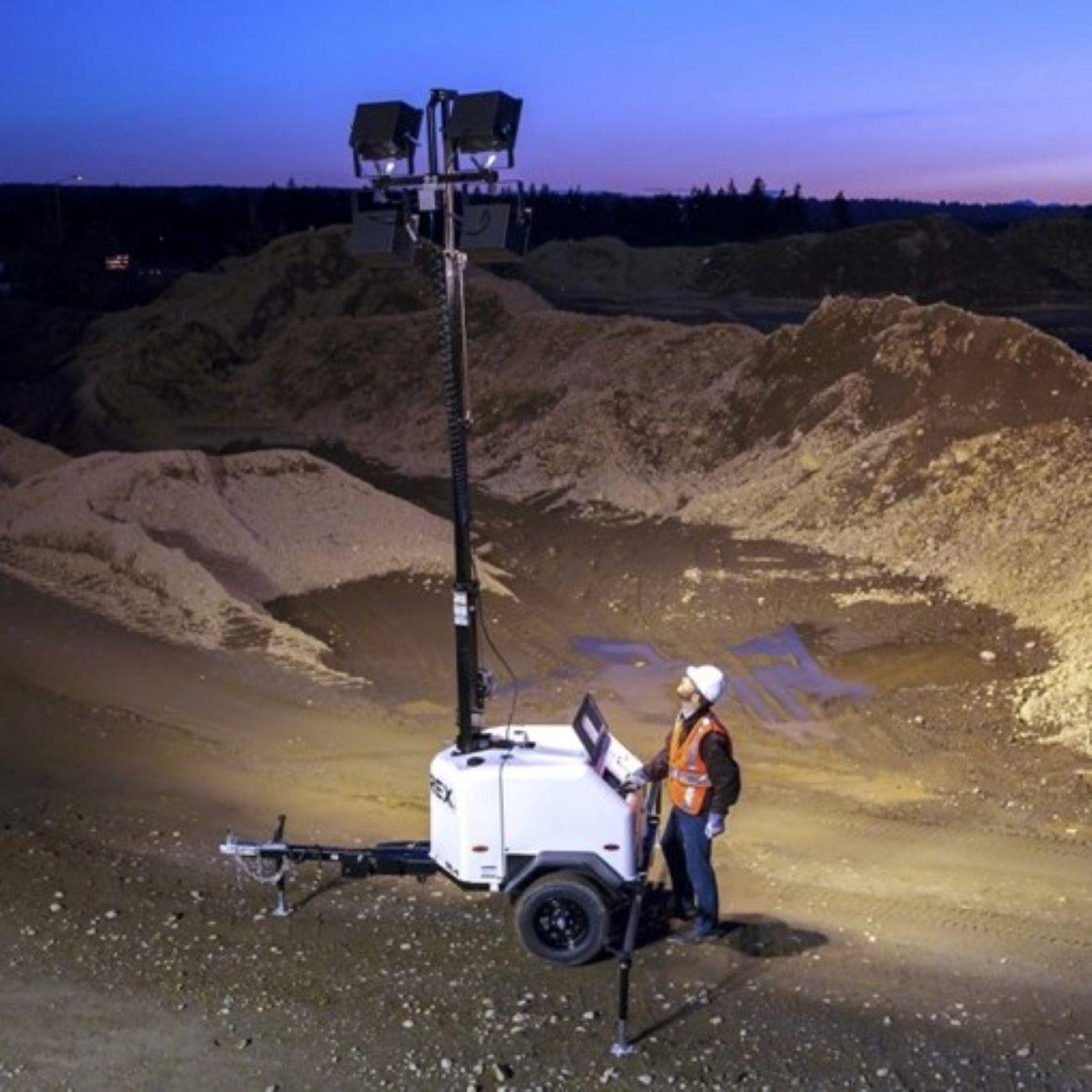 TORRE DE ILUMINACION TEREX / RL4