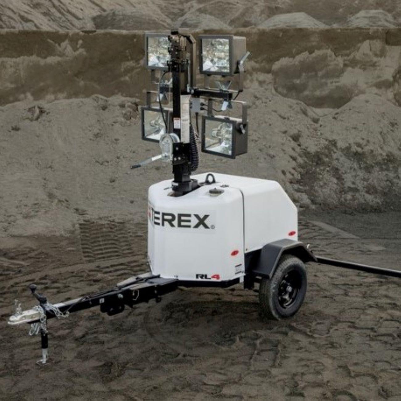 TORRE DE ILUMINACION TEREX / RL4