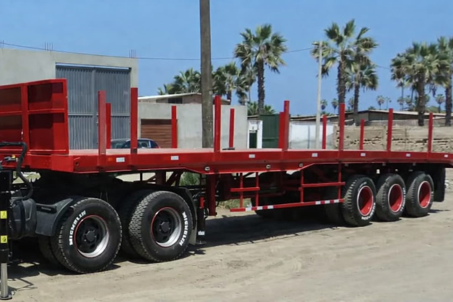 PLATAFORMA ESTRUCTURA METALICA MELGA / NACIONAL STANDART