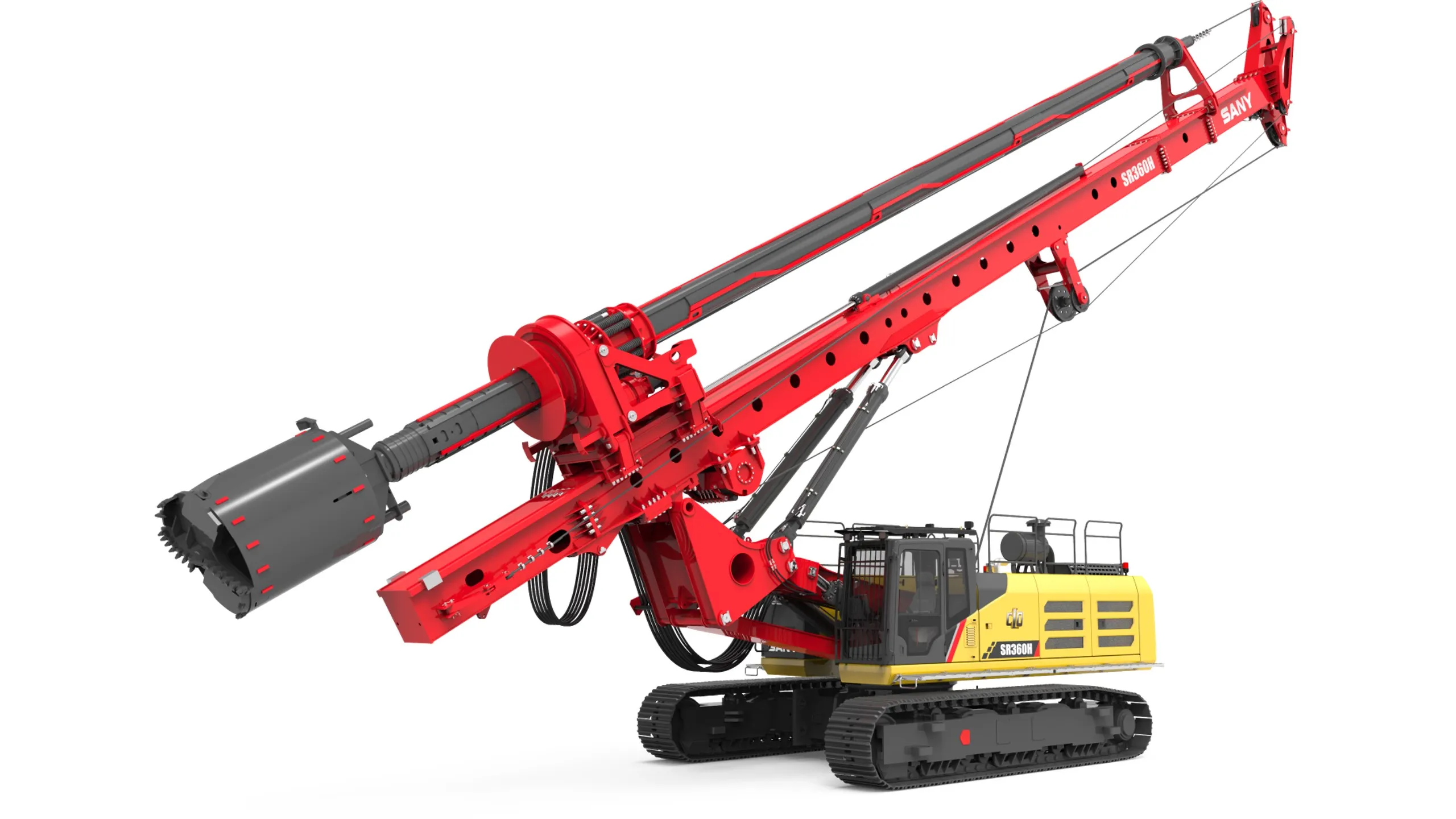 PERFORADORA DE ROTACION SANY / SR360R