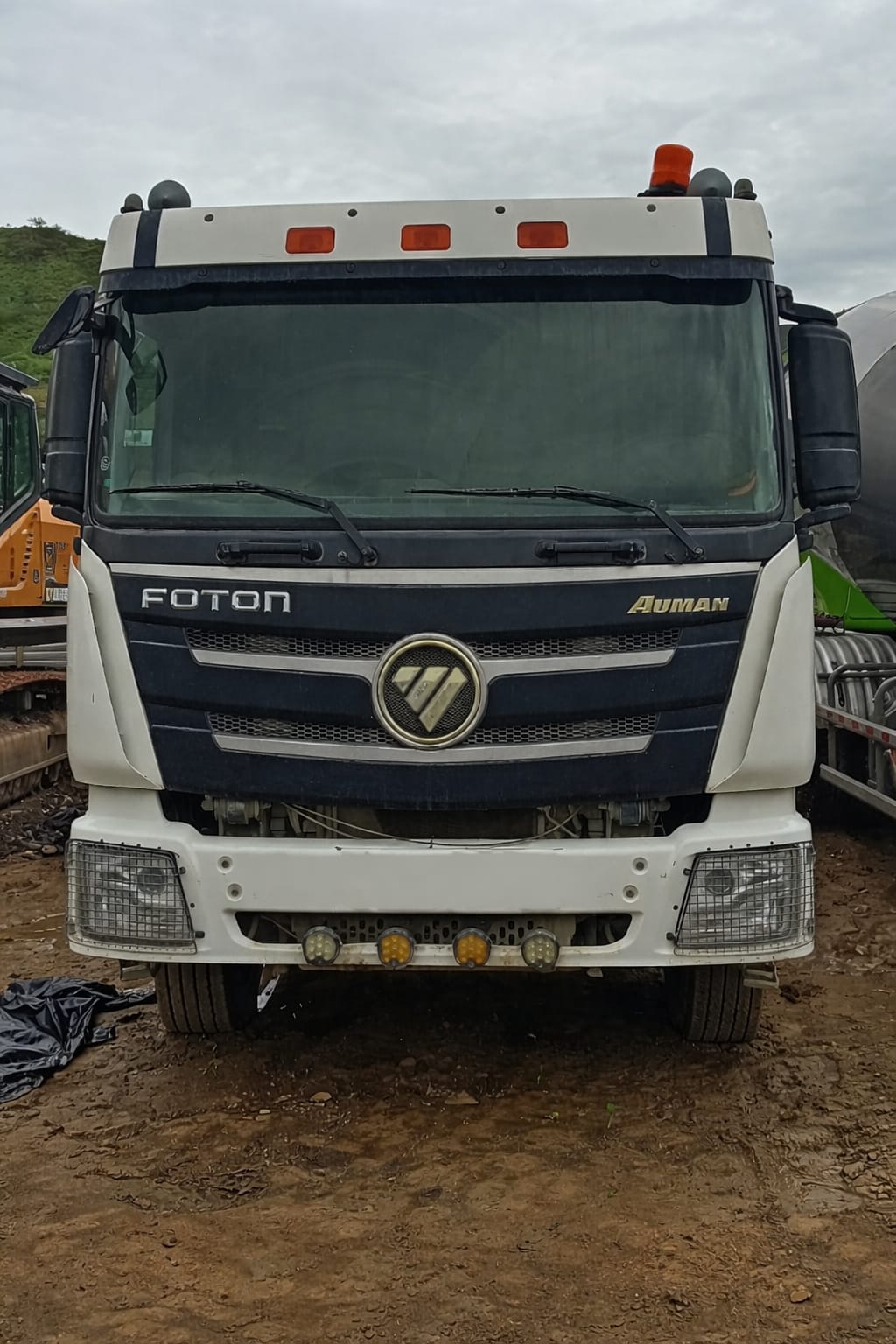 MIXER HORMIGONERO FOTON /BJ5259GJBOO-AA