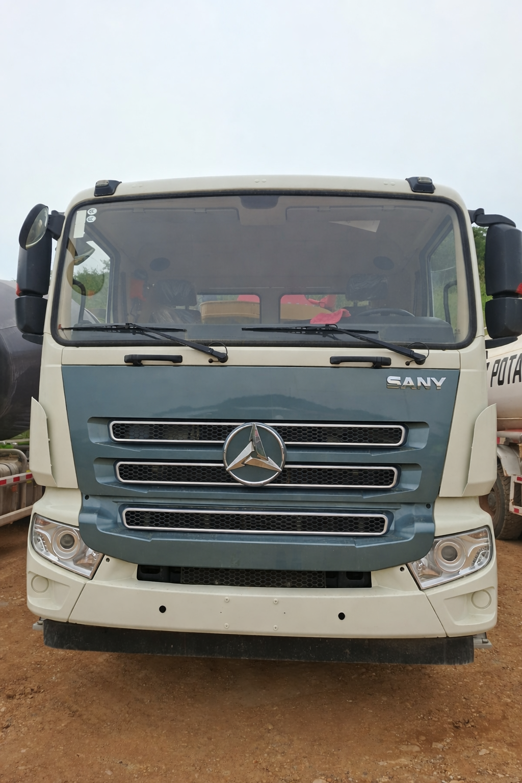 BOMBA HORMIGONERA SANY / YG5180THB