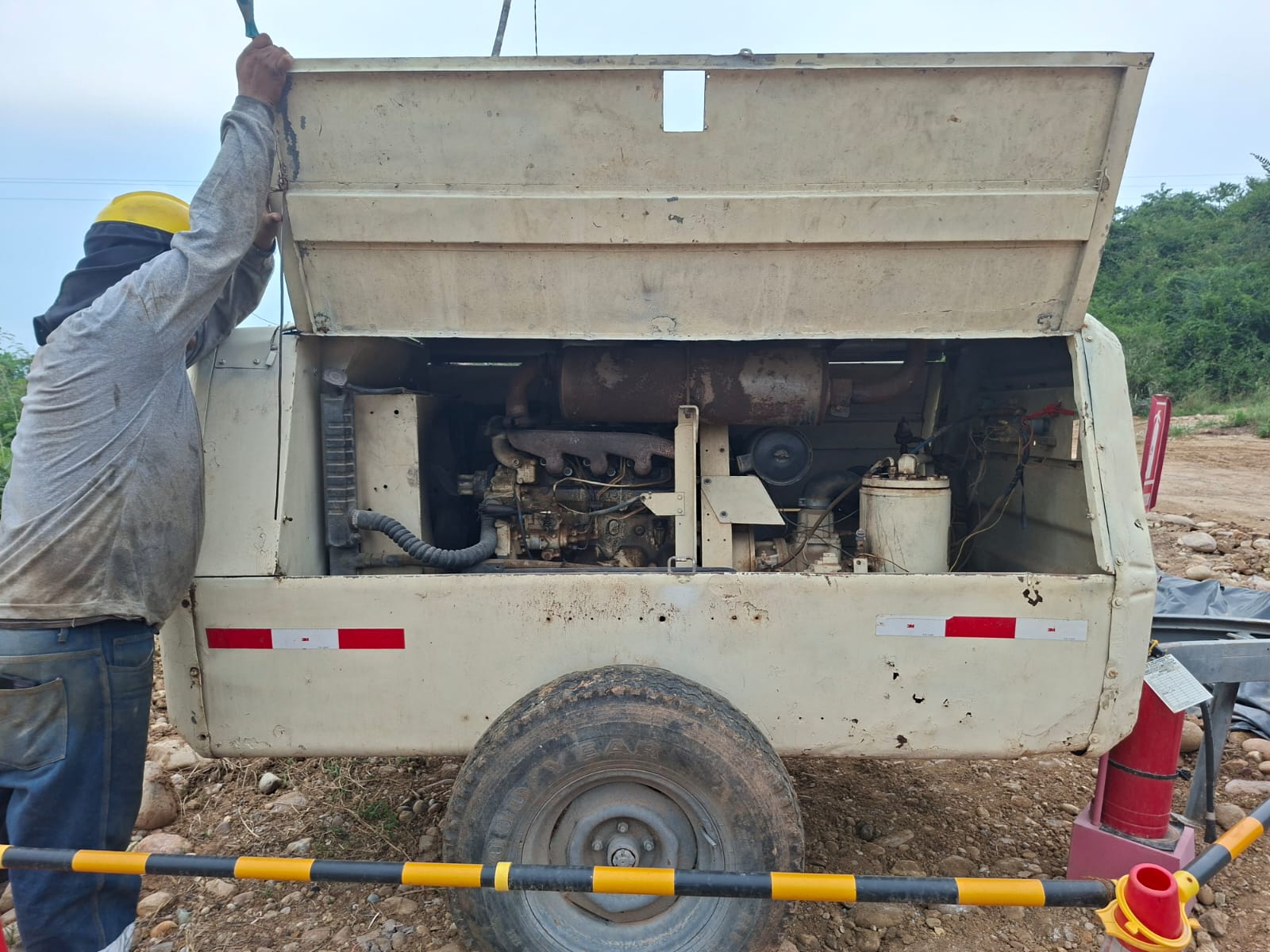 COMPRESOR INGERSOLL - RAND COMPANY / P185WJD