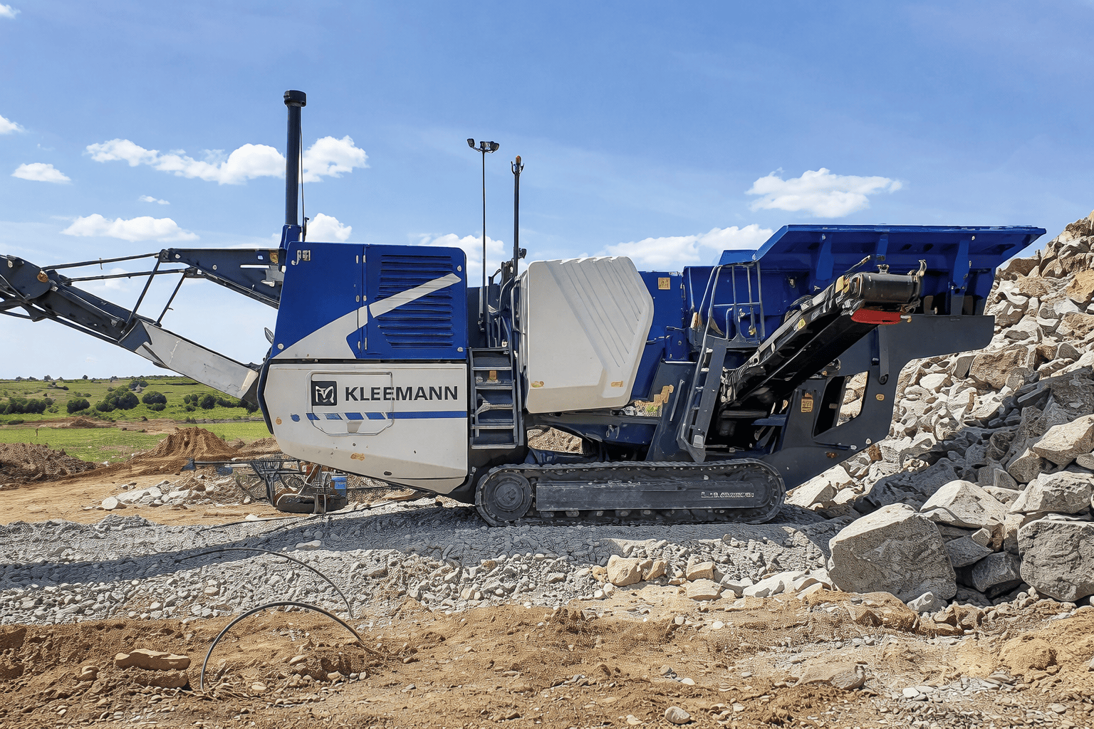 ZARANDA CHANCADORA / KLEEMANN