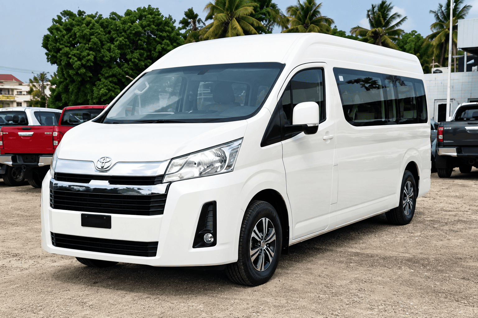 MICROBUS TOYOTA 4X2 / HIACE